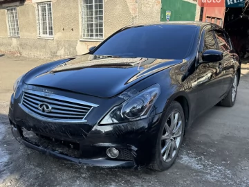 Авто Infiniti G37 2012 № 7603109