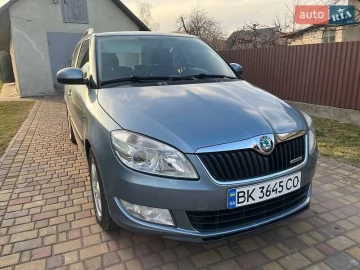 Авто Skoda Fabia 2011 № 7603110