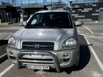 Авто Hyundai Tucson 2006 № 7603117