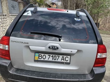 Авто KIA Sportage 2006 № 7603119