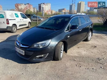 Авто Opel Astra 2013 № 7603129