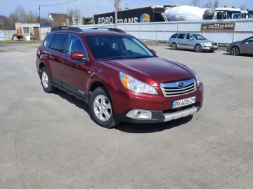 Авто Subaru Outback 2011 № 7603130