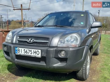 Авто Hyundai Tucson 2008 № 7603136