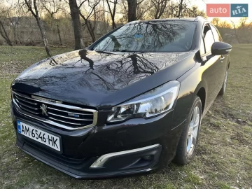 Авто Peugeot 508 2015 № 7603146