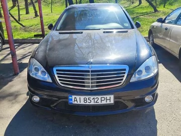 Авто Mercedes S-Class 2007 № 7603150