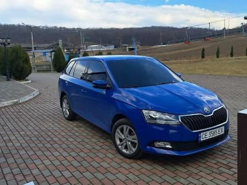 Авто Skoda Fabia 2020 № 7603157