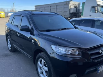 Авто Hyundai Santa Fe 2008 № 7603159