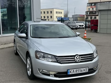Авто Volkswagen Passat 2012 № 7603165