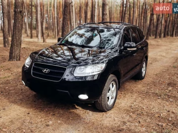 Авто Hyundai Santa Fe 2009 № 7603166