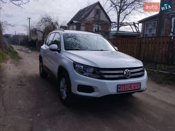 Авто Volkswagen Tiguan 2015 № 7603173