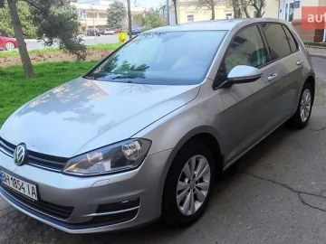 Авто Volkswagen Golf 2014 № 7603184
