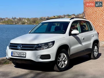 Авто Volkswagen Tiguan 2016 № 7603187