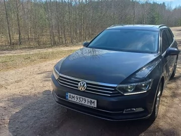 Авто Volkswagen Passat 2015 № 7603195