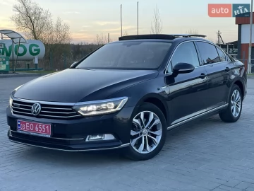 Авто Volkswagen Passat 2016 № 7603200