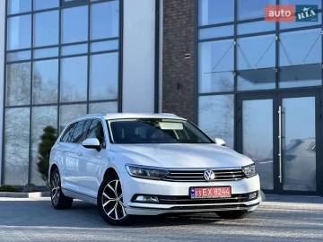 Авто Volkswagen Passat 2018 № 7603206