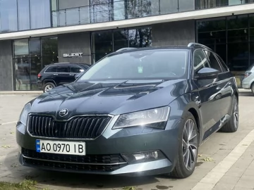 Авто Skoda Superb 2017 № 7603213
