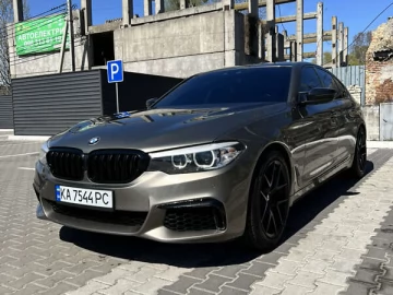 Авто BMW 5 Series 2017 № 7603232