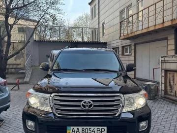 Авто Toyota Land Cruiser 2012 № 7603244