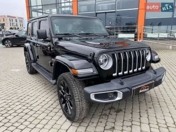 Авто Jeep Wrangler 2022 № 7603247