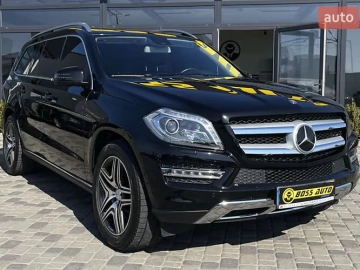 Авто Mercedes Gl-Class 2016 № 7603248