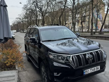 Авто Toyota Land Cruiser Prado 2018 № 7603256