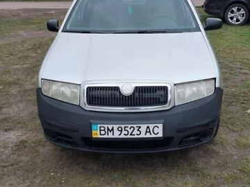 Авто Skoda Fabia 2006 № 7603268