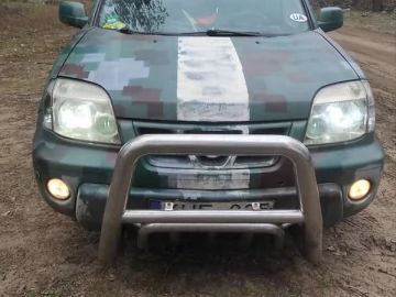 Авто Nissan X-Trail 2003 № 7603270