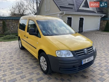 Авто Volkswagen Caddy 2005 № 7603276