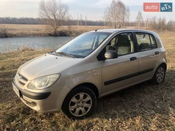 Авто Hyundai Getz 2007 № 7603277