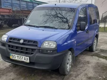 Авто Fiat Doblo 2005 № 7603280