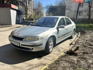 Авто Renault Laguna 2002 № 7603284