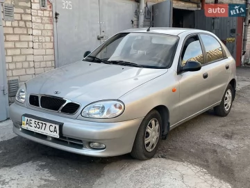 Авто Daewoo Lanos 2007 № 7603293