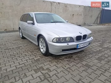 Авто BMW 5 Series 2003 № 7603295