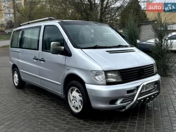 Авто Mercedes Vito 2000 № 7603297