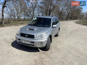 Авто Toyota Rav4 2001 № 7603301