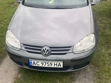 Авто Volkswagen Golf 2005 № 7603304
