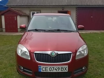 Авто Skoda Fabia 2007 № 7603308