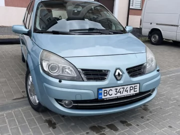 Авто Renault Grand Scenic 2008 № 7603309