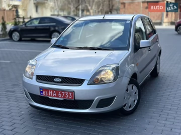Авто Ford Fiesta 2007 № 7603312