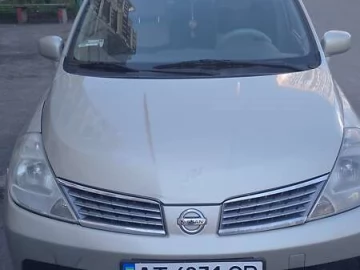 Авто Nissan Tiida 2008 № 7603313