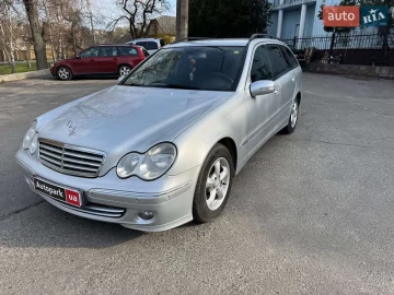 Авто Mercedes C-Class 2005 № 7603314