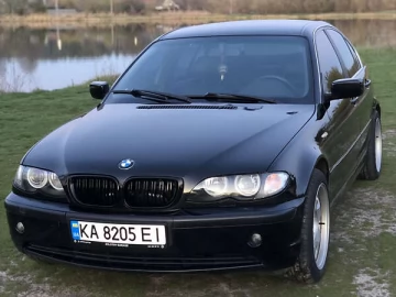 Авто BMW 3 Series 2003 № 7603315