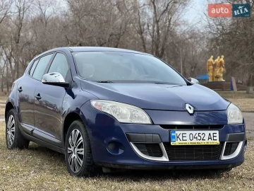 Авто Renault Megane 2010 № 7603329