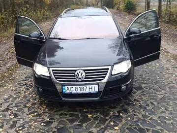 Авто Volkswagen Passat 2008 № 7603338