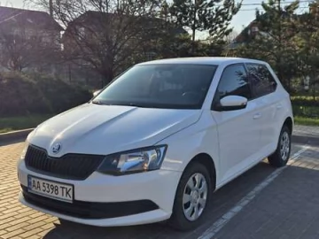 Авто Skoda Fabia 2018 № 7603344