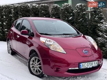 Авто Nissan Leaf 2015 № 7603346