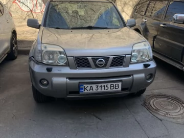 Авто Nissan X-Trail 2005 № 7603349