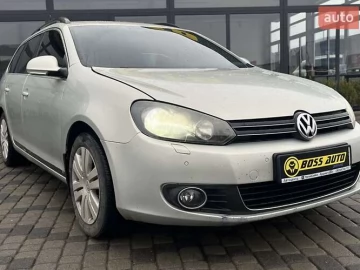 Авто Volkswagen Golf 2010 № 7603350