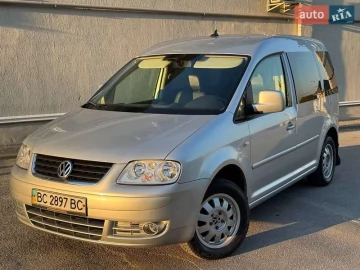 Авто Volkswagen Caddy 2007 № 7603354