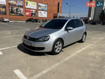 Авто Volkswagen Golf 2010 № 7603357